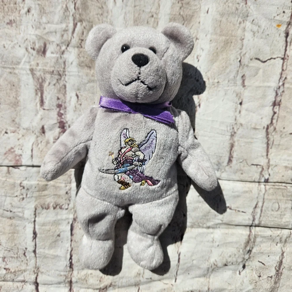 Vintage St. Michael the Protector Holy Bear 2003